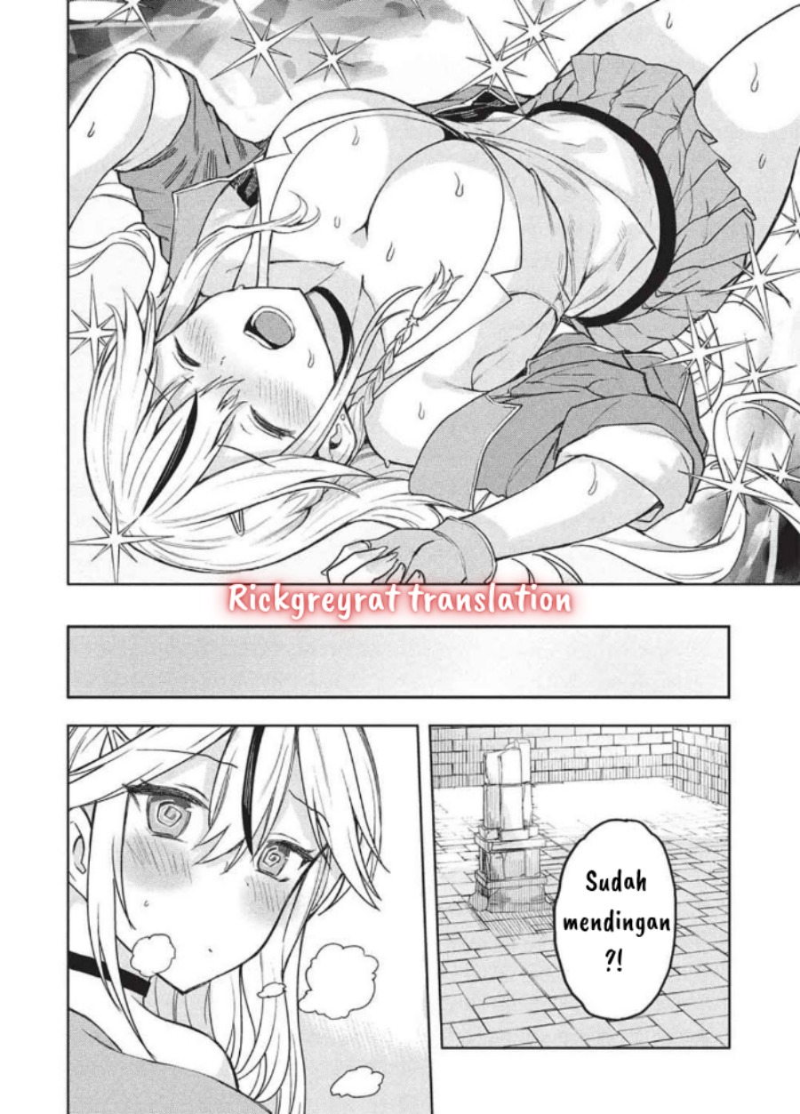 Gal to Dungeon to Shuukai Okure no Tansaku Eiyuutan ~Moto Legend Ima wa Wakeari tei Rank Tansakushana Ore ga, S-Kyuu Gal ni Natsukare Makutte Ikusei wo Makase Sareta~ Chapter 02 Gambar 23