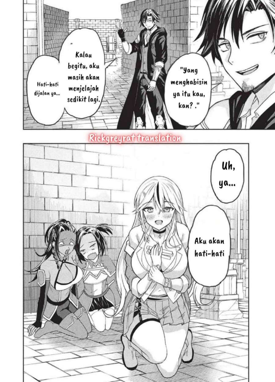 Gal to Dungeon to Shuukai Okure no Tansaku Eiyuutan ~Moto Legend Ima wa Wakeari tei Rank Tansakushana Ore ga, S-Kyuu Gal ni Natsukare Makutte Ikusei wo Makase Sareta~ Chapter 02 Gambar 25