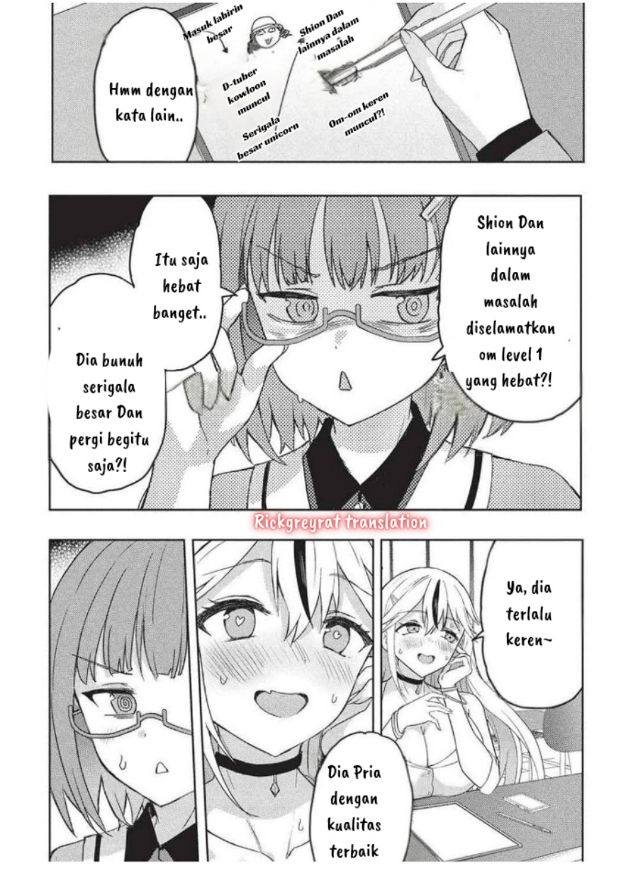 Gal to Dungeon to Shuukai Okure no Tansaku Eiyuutan ~Moto Legend Ima wa Wakeari tei Rank Tansakushana Ore ga, S-Kyuu Gal ni Natsukare Makutte Ikusei wo Makase Sareta~ Chapter 02 Gambar 28