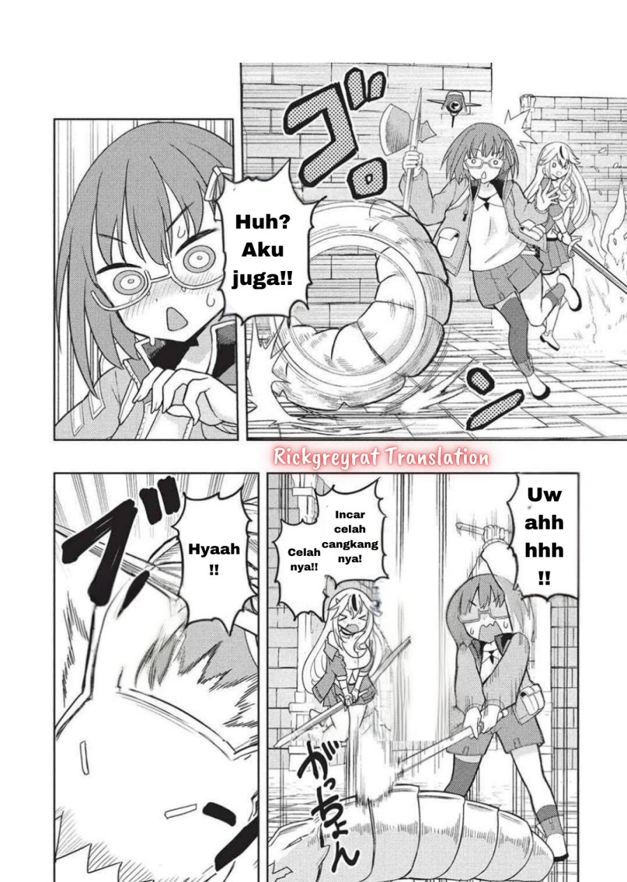 Gal to Dungeon to Shuukai Okure no Tansaku Eiyuutan ~Moto Legend Ima wa Wakeari tei Rank Tansakushana Ore ga, S-Kyuu Gal ni Natsukare Makutte Ikusei wo Makase Sareta~ Chapter 03 Gambar 23