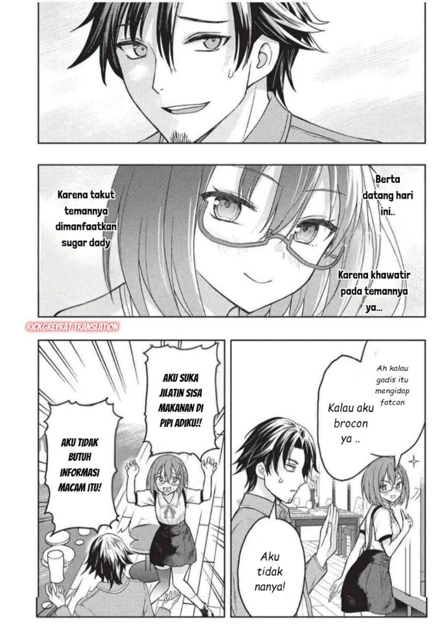 Gal to Dungeon to Shuukai Okure no Tansaku Eiyuutan ~Moto Legend Ima wa Wakeari tei Rank Tansakushana Ore ga, S-Kyuu Gal ni Natsukare Makutte Ikusei wo Makase Sareta~ Chapter 05 Gambar 19