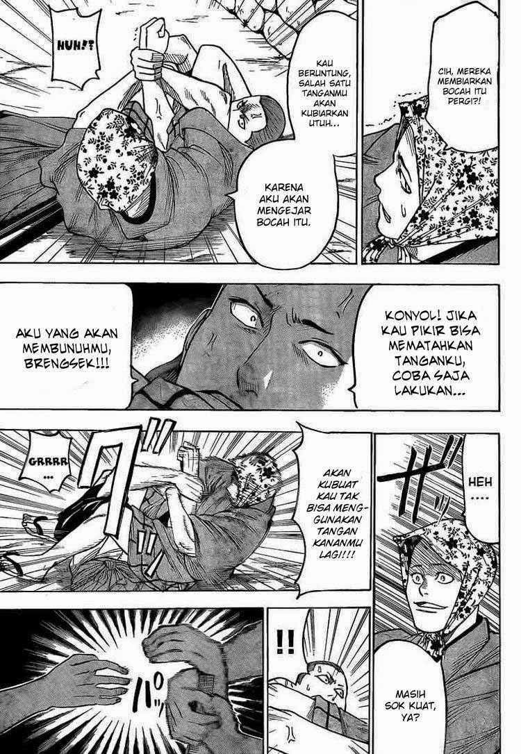 Gamaran Chapter 32 Gambar 4
