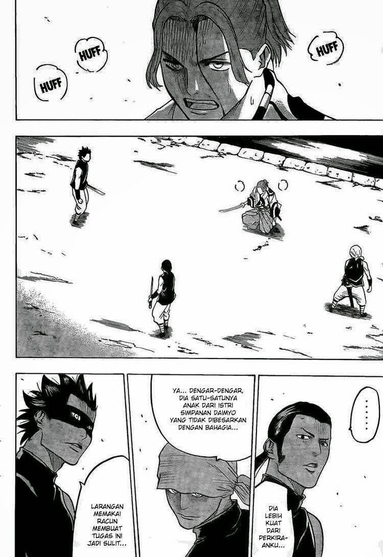 Gamaran Chapter 32 Gambar 9