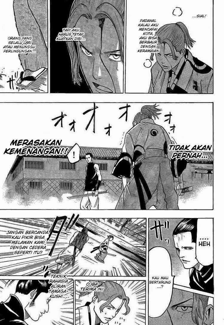 Gamaran Chapter 32 Gambar 10