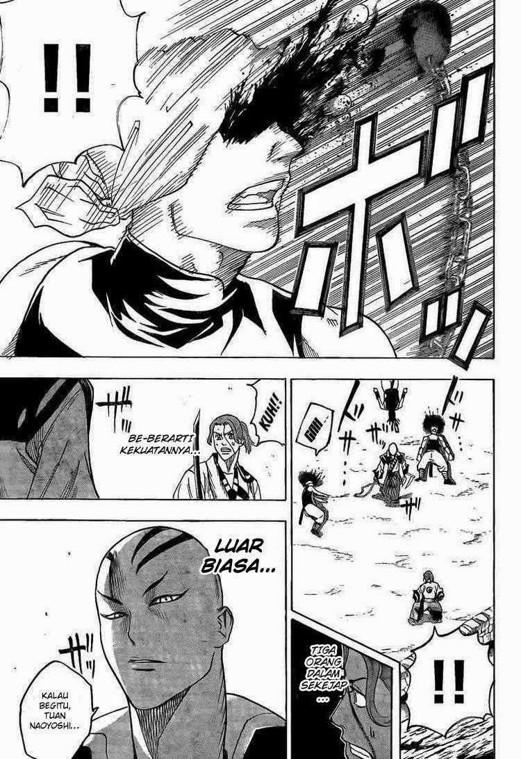 Gamaran Chapter 32 Gambar 18