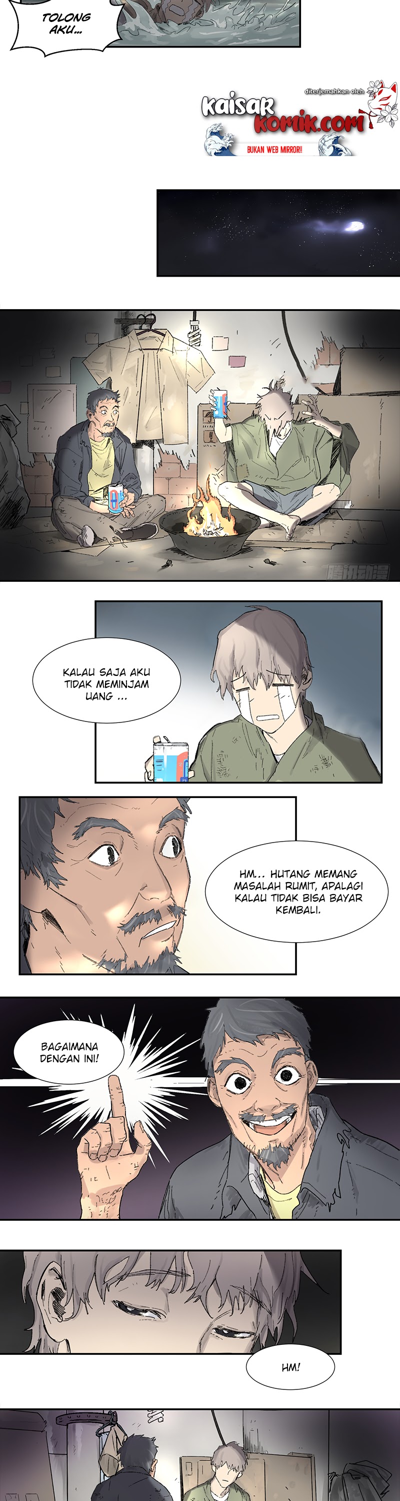 Game of the Strong Chapter 01 Gambar 4