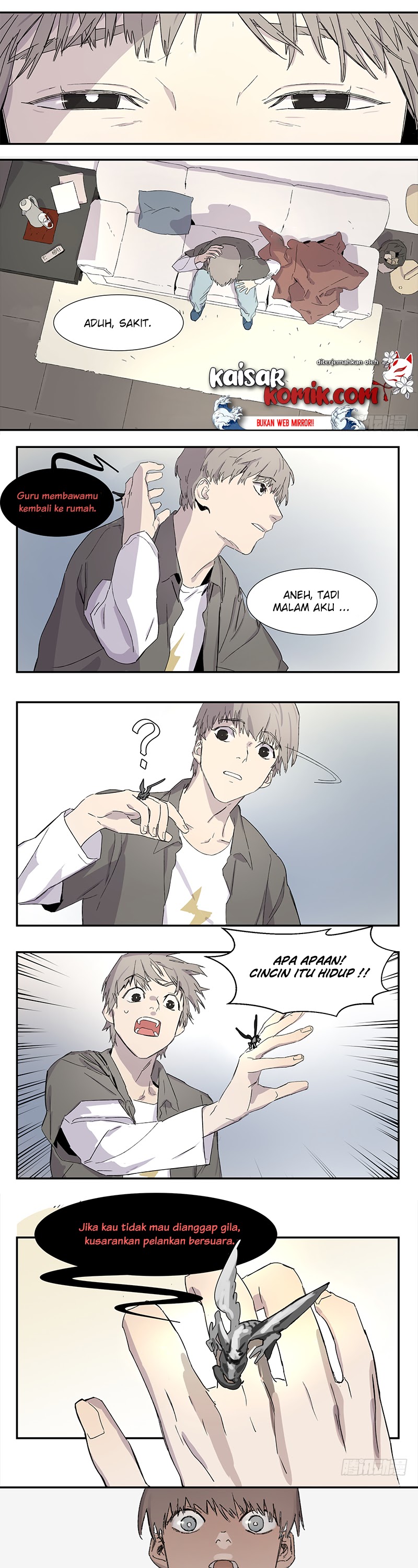 Game of the Strong Chapter 01 Gambar 6