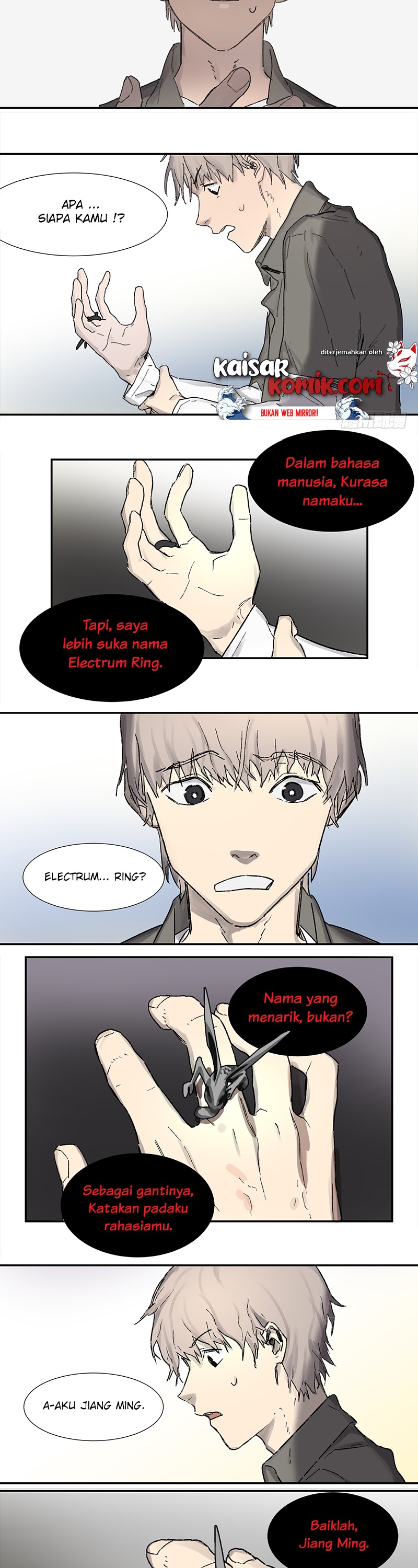 Game of the Strong Chapter 01 Gambar 7