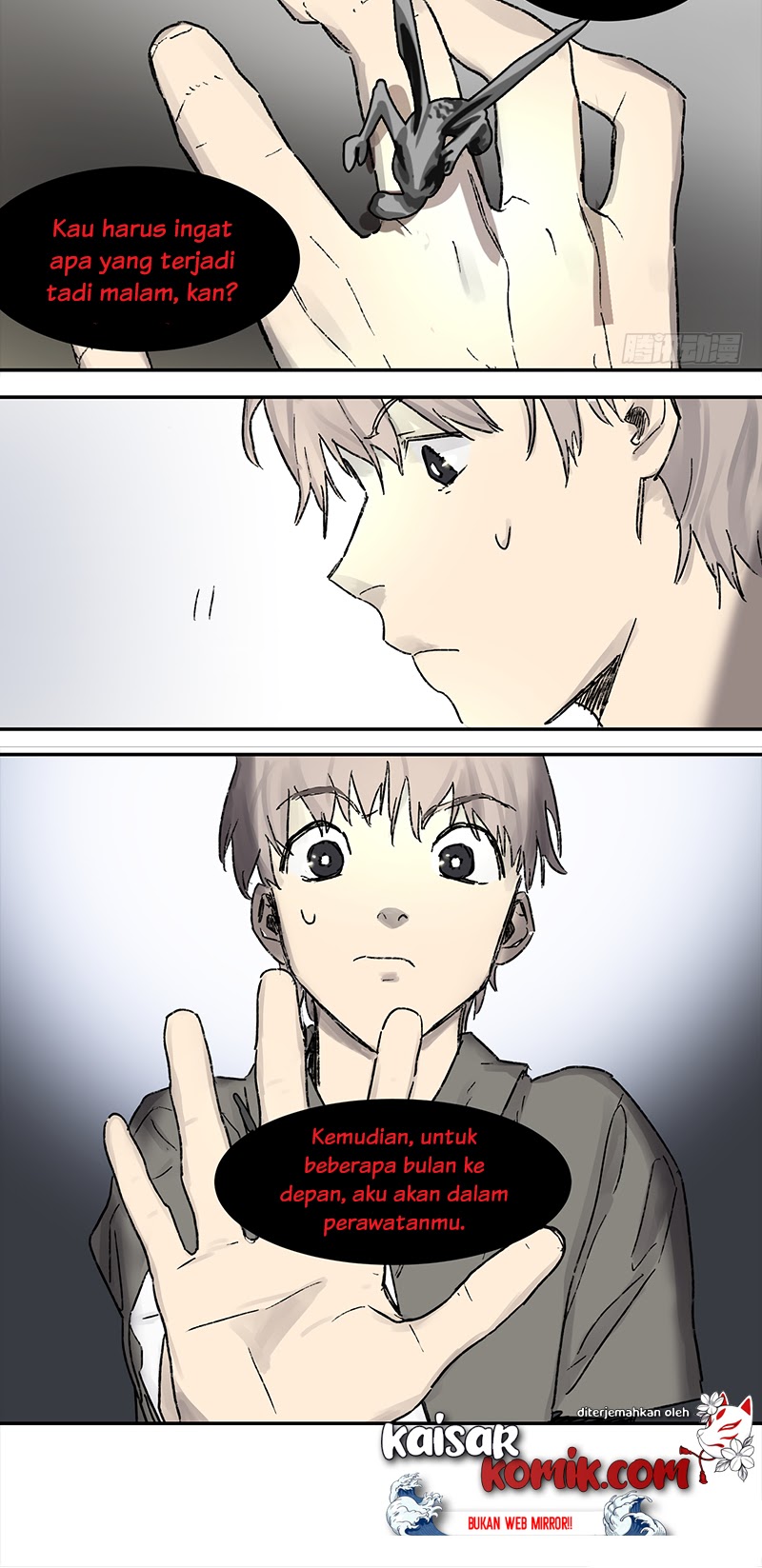 Game of the Strong Chapter 01 Gambar 8