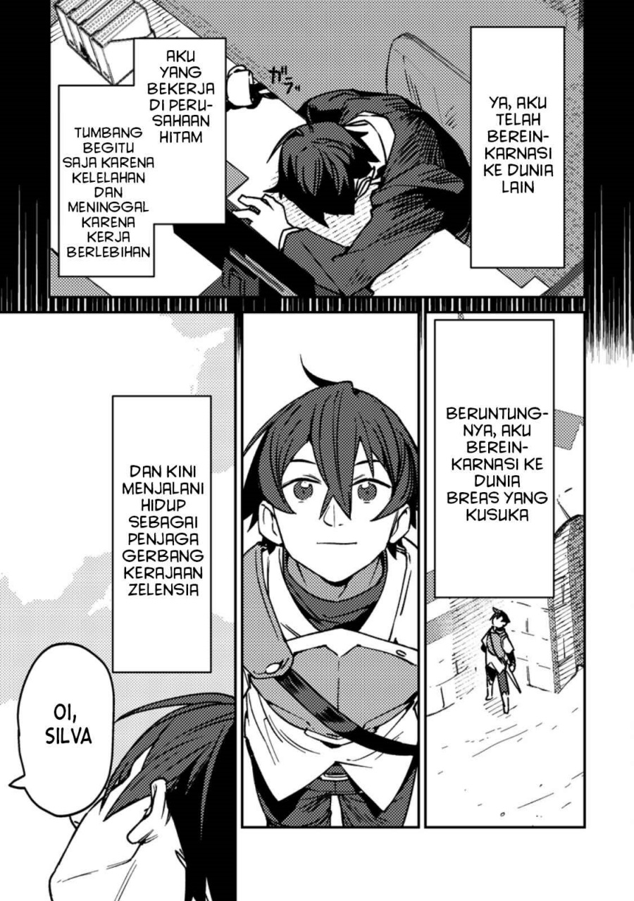 Game Chishiki de Saikyou ni Natta Mob Heishi wa, Shin no Jitsuryoku wo Kakushitai Chapter 01 Gambar 4