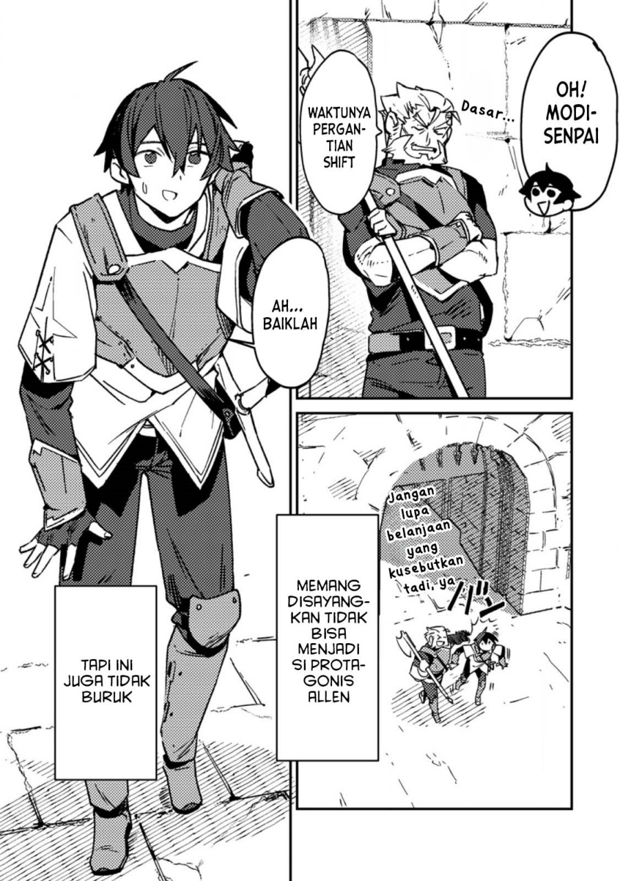 Game Chishiki de Saikyou ni Natta Mob Heishi wa, Shin no Jitsuryoku wo Kakushitai Chapter 01 Gambar 5