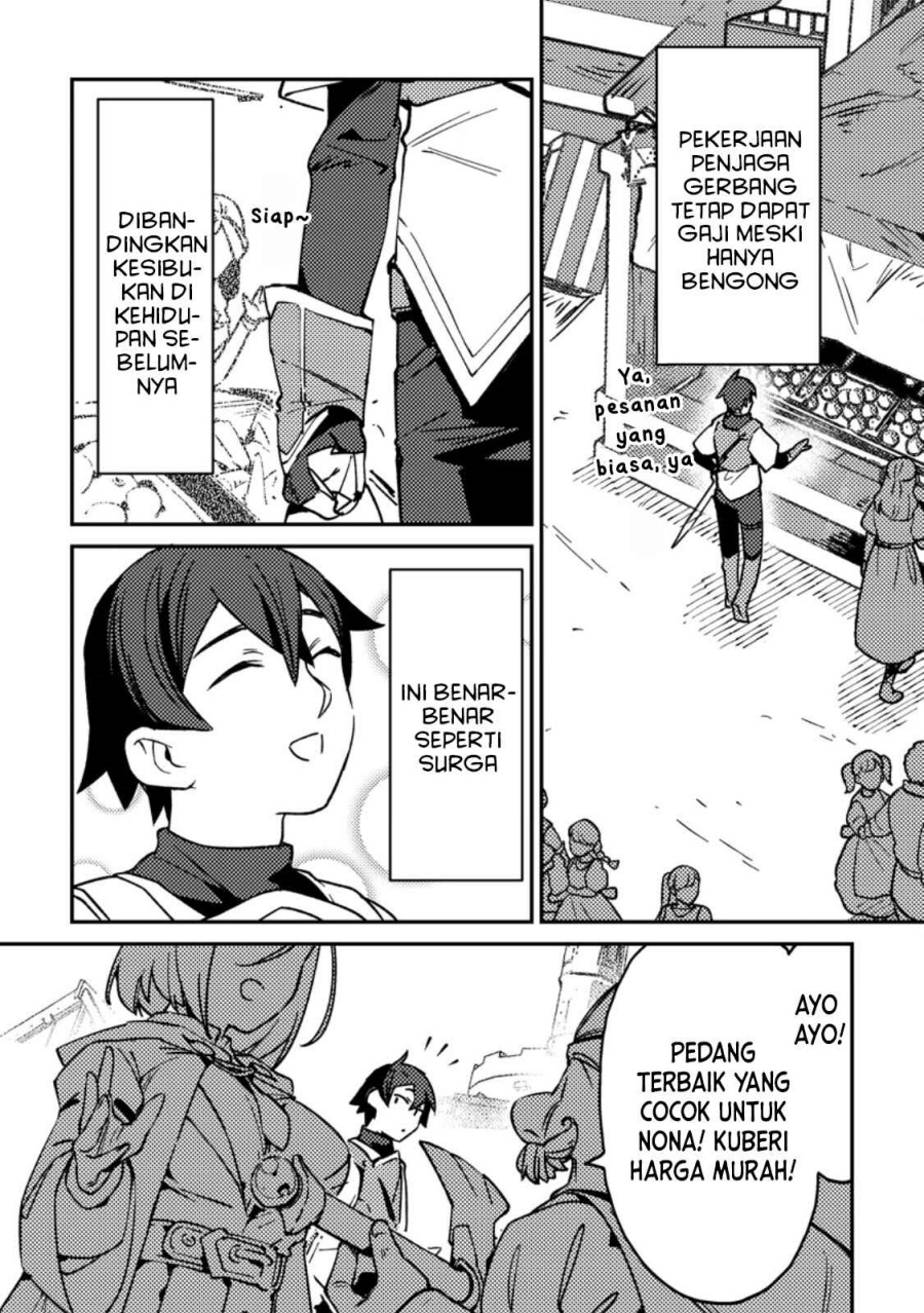 Game Chishiki de Saikyou ni Natta Mob Heishi wa, Shin no Jitsuryoku wo Kakushitai Chapter 01 Gambar 6