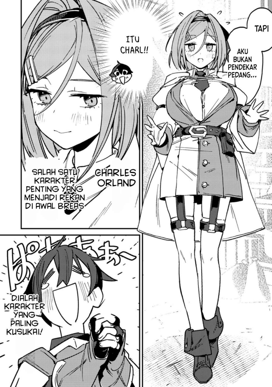 Game Chishiki de Saikyou ni Natta Mob Heishi wa, Shin no Jitsuryoku wo Kakushitai Chapter 01 Gambar 7