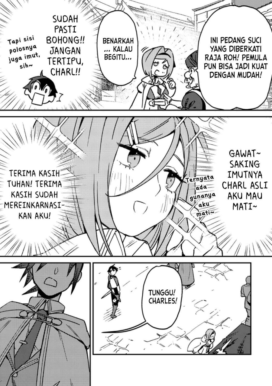 Game Chishiki de Saikyou ni Natta Mob Heishi wa, Shin no Jitsuryoku wo Kakushitai Chapter 01 Gambar 8