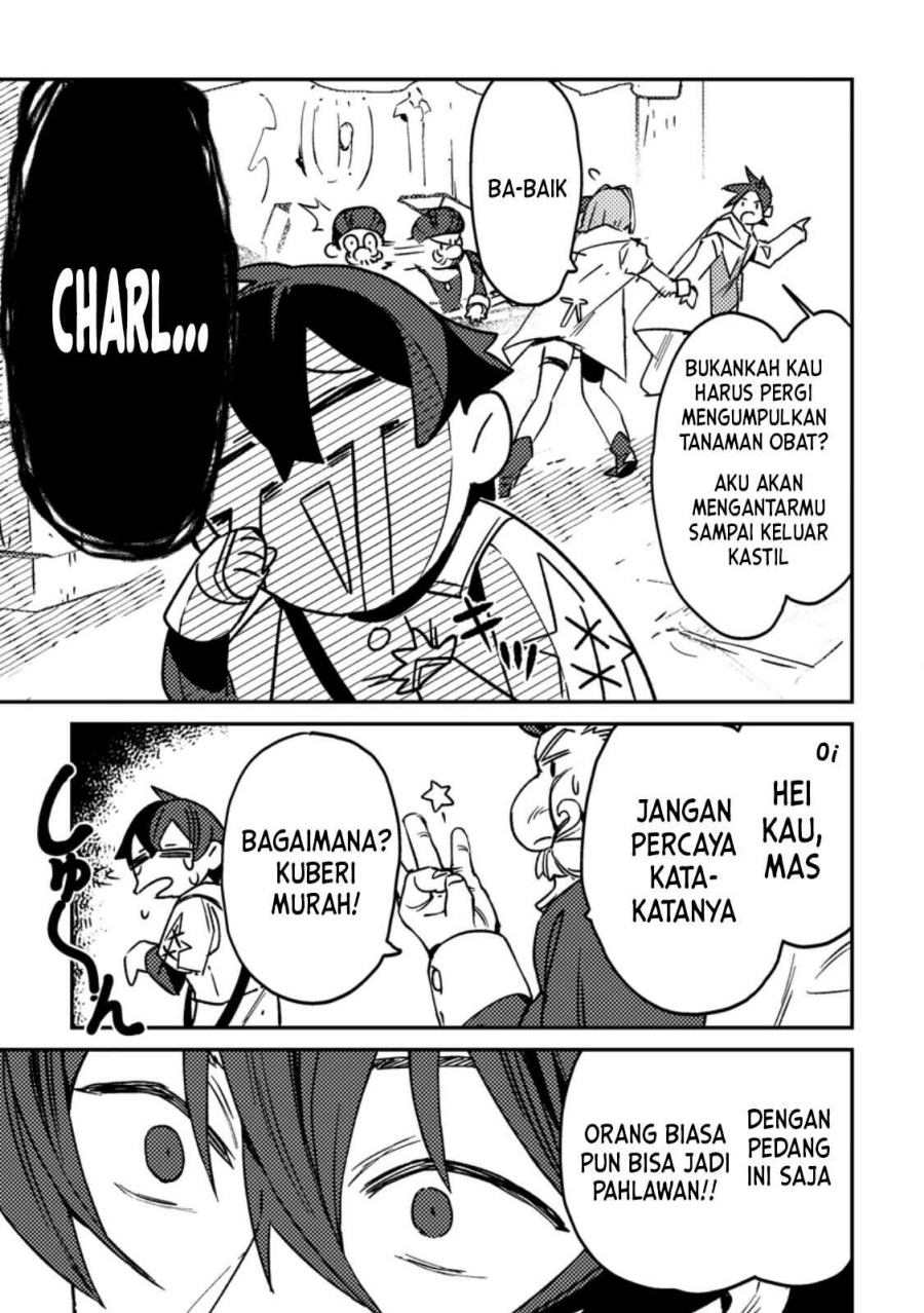 Game Chishiki de Saikyou ni Natta Mob Heishi wa, Shin no Jitsuryoku wo Kakushitai Chapter 01 Gambar 10