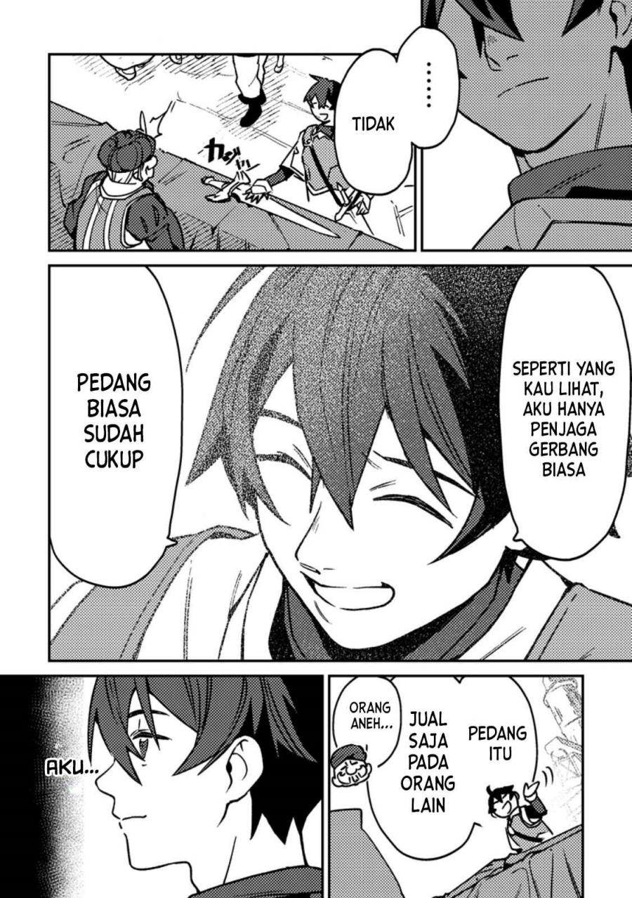 Game Chishiki de Saikyou ni Natta Mob Heishi wa, Shin no Jitsuryoku wo Kakushitai Chapter 01 Gambar 11