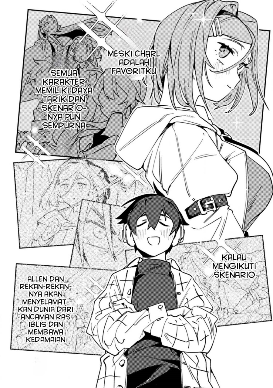 Game Chishiki de Saikyou ni Natta Mob Heishi wa, Shin no Jitsuryoku wo Kakushitai Chapter 01 Gambar 13