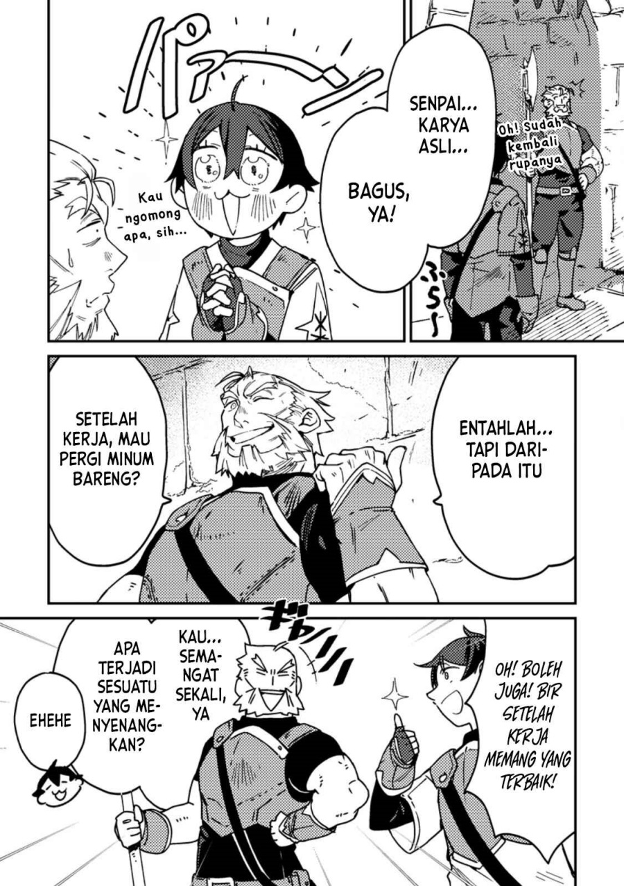 Game Chishiki de Saikyou ni Natta Mob Heishi wa, Shin no Jitsuryoku wo Kakushitai Chapter 01 Gambar 16