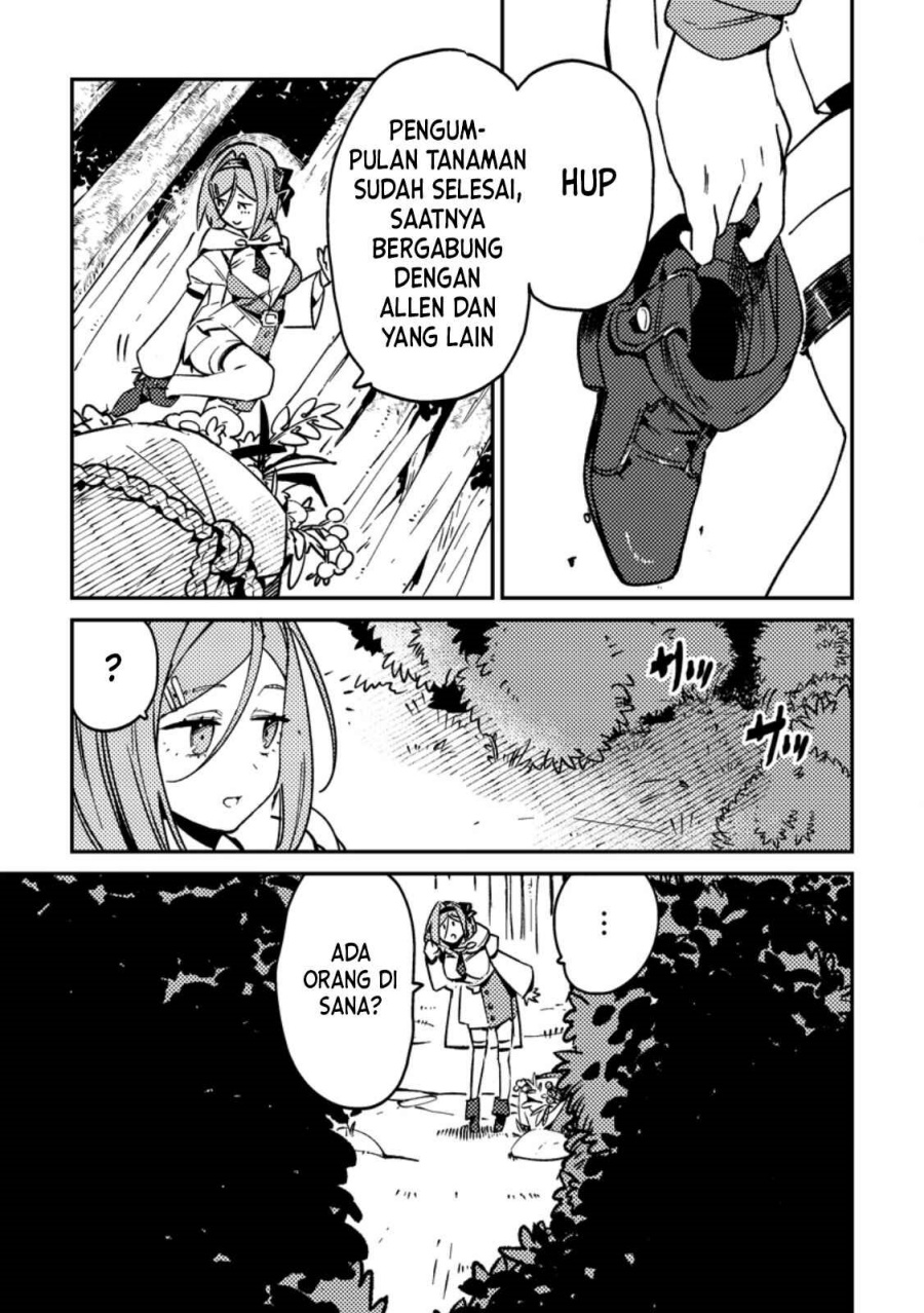 Game Chishiki de Saikyou ni Natta Mob Heishi wa, Shin no Jitsuryoku wo Kakushitai Chapter 01 Gambar 23