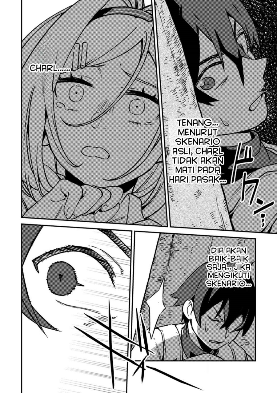 Game Chishiki de Saikyou ni Natta Mob Heishi wa, Shin no Jitsuryoku wo Kakushitai Chapter 01 Gambar 25
