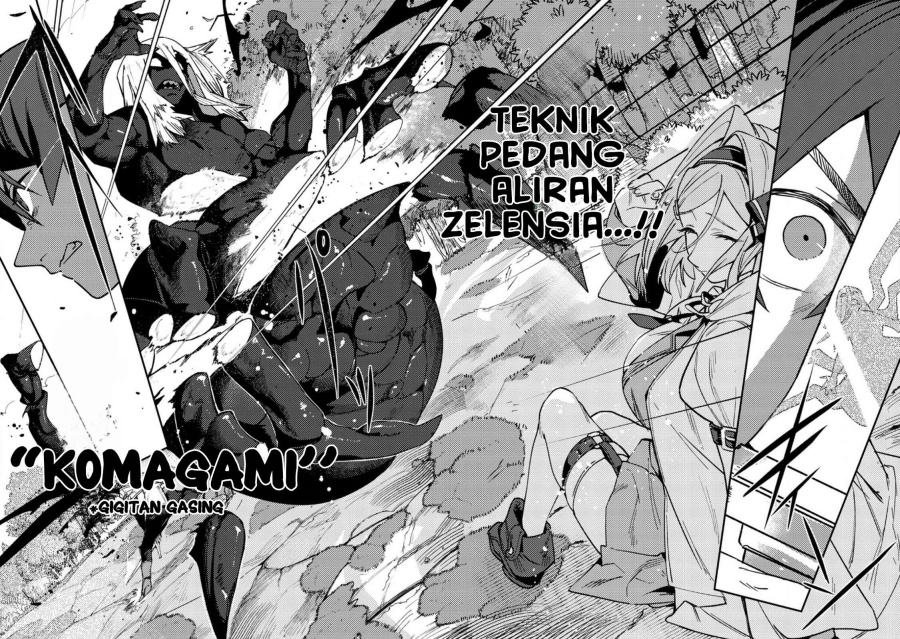 Game Chishiki de Saikyou ni Natta Mob Heishi wa, Shin no Jitsuryoku wo Kakushitai Chapter 01 Gambar 27