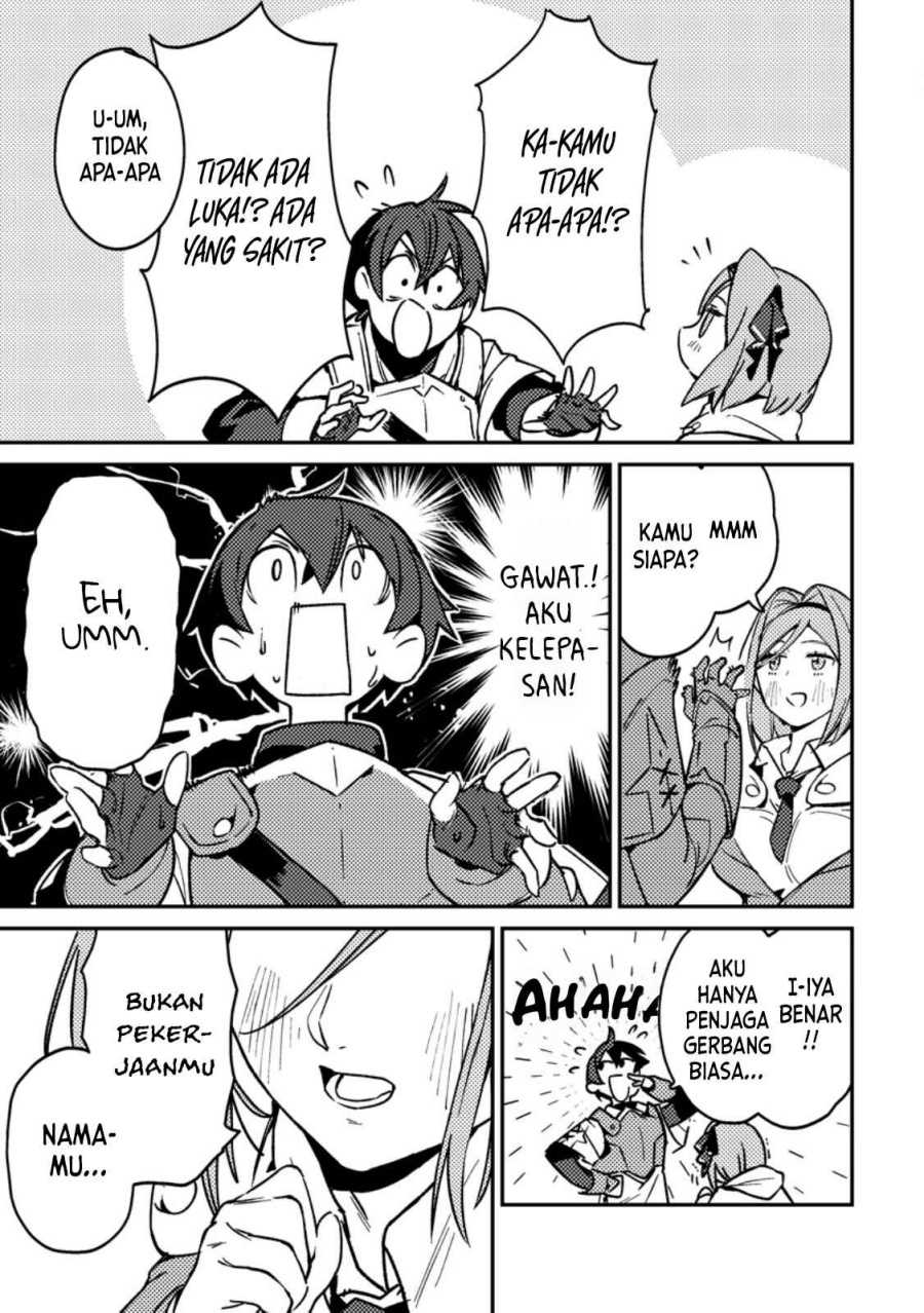 Game Chishiki de Saikyou ni Natta Mob Heishi wa, Shin no Jitsuryoku wo Kakushitai Chapter 01 Gambar 29