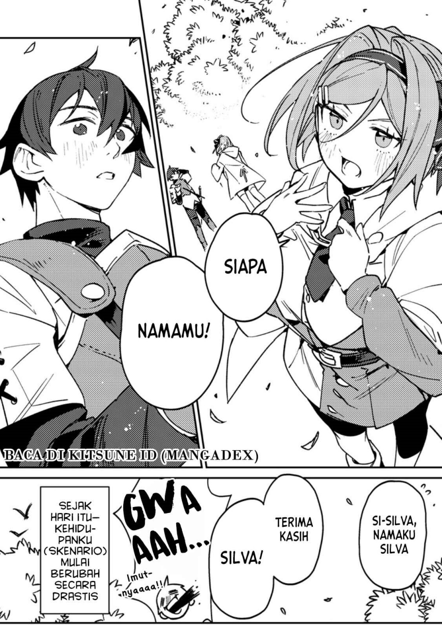 Game Chishiki de Saikyou ni Natta Mob Heishi wa, Shin no Jitsuryoku wo Kakushitai Chapter 01 Gambar 30