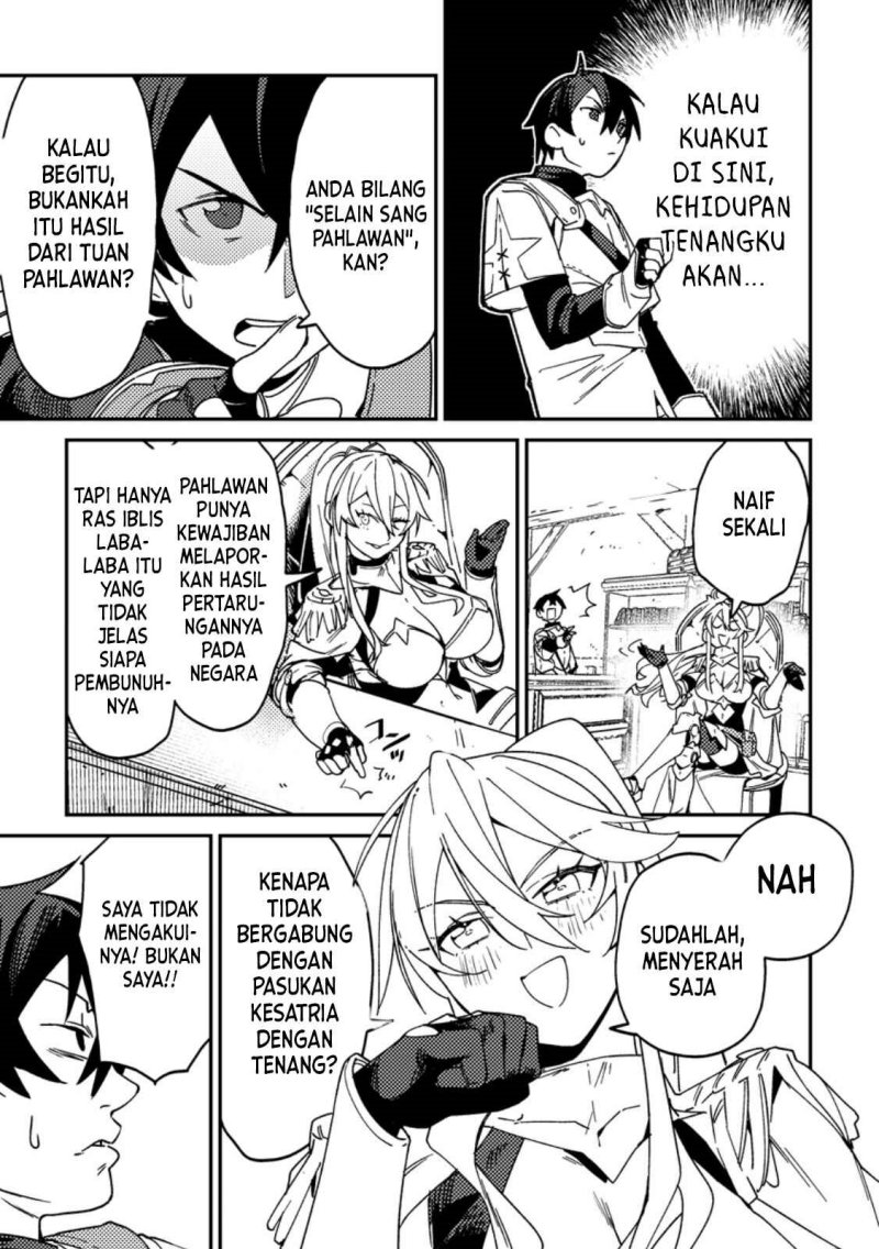 Game Chishiki de Saikyou ni Natta Mob Heishi wa, Shin no Jitsuryoku wo Kakushitai Chapter 02.1 Gambar 9