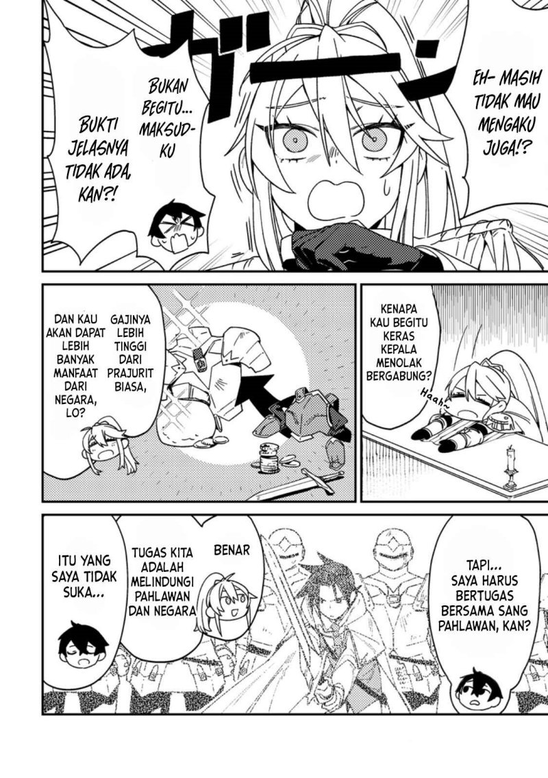 Game Chishiki de Saikyou ni Natta Mob Heishi wa, Shin no Jitsuryoku wo Kakushitai Chapter 02.1 Gambar 10