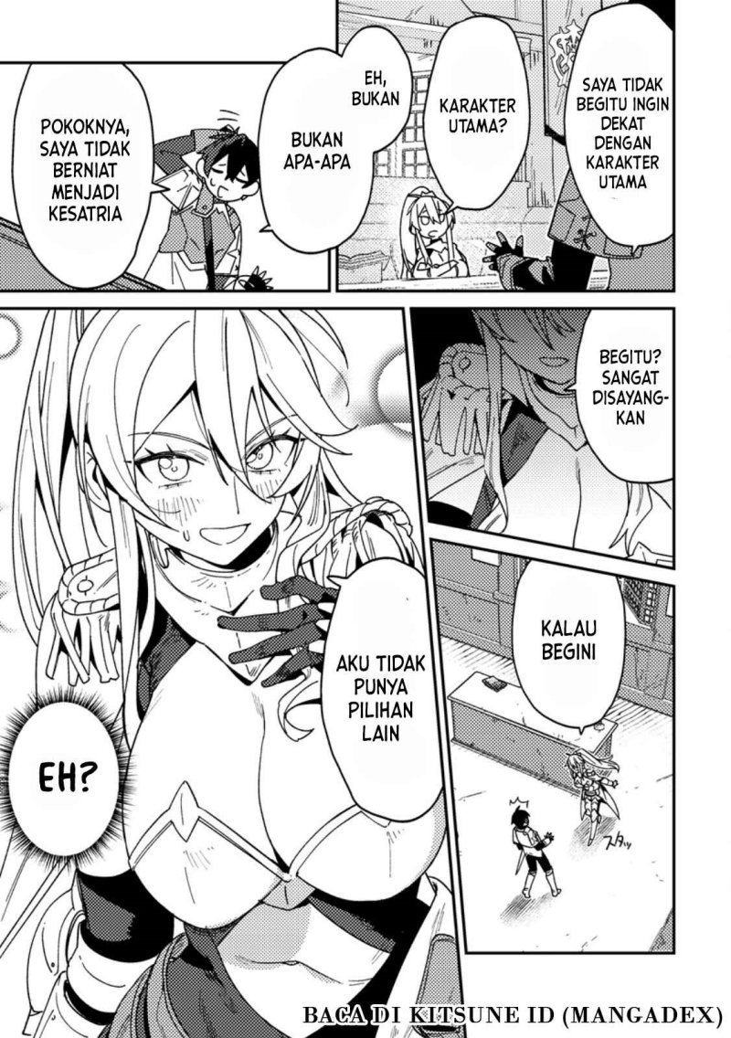 Game Chishiki de Saikyou ni Natta Mob Heishi wa, Shin no Jitsuryoku wo Kakushitai Chapter 02.1 Gambar 11