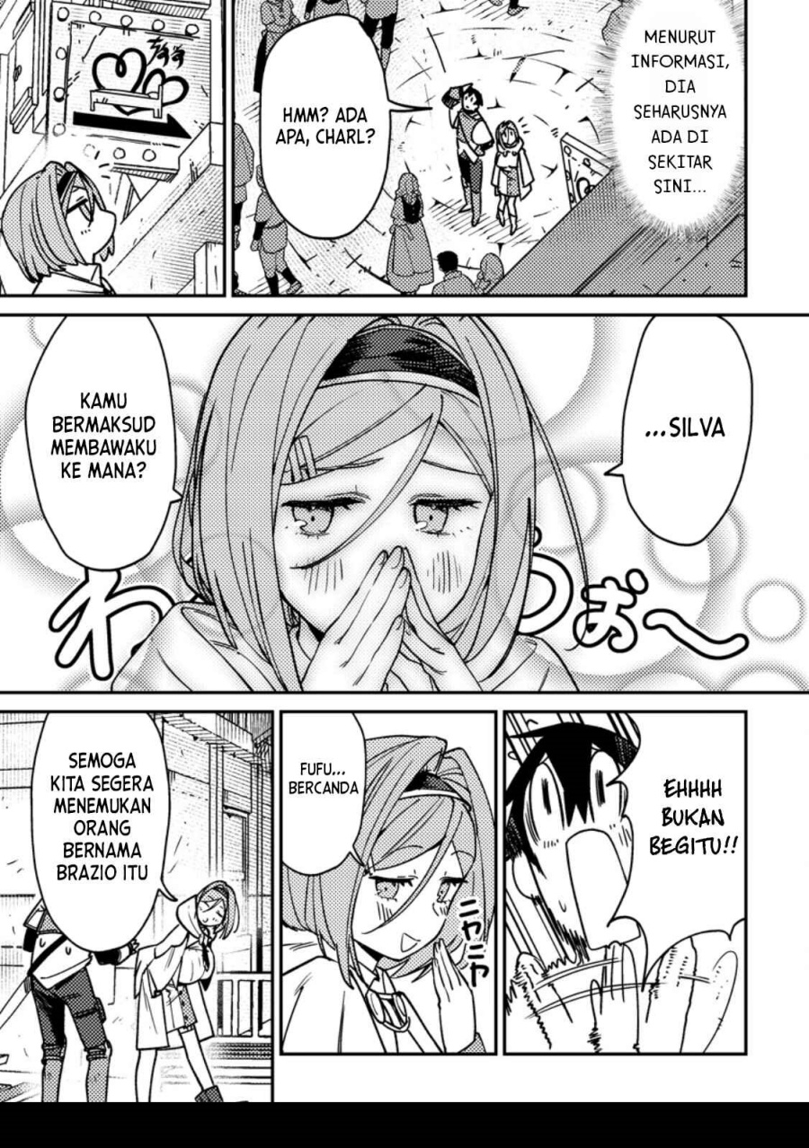 Game Chishiki de Saikyou ni Natta Mob Heishi wa, Shin no Jitsuryoku wo Kakushitai Chapter 02.3 Gambar 2