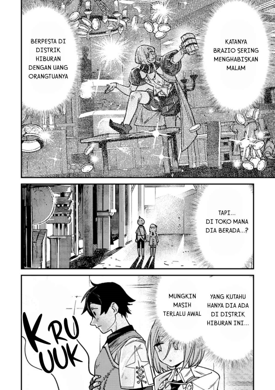 Game Chishiki de Saikyou ni Natta Mob Heishi wa, Shin no Jitsuryoku wo Kakushitai Chapter 02.3 Gambar 3