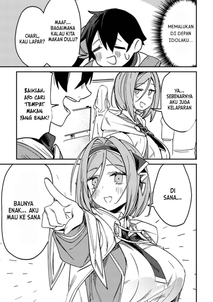 Game Chishiki de Saikyou ni Natta Mob Heishi wa, Shin no Jitsuryoku wo Kakushitai Chapter 02.3 Gambar 4