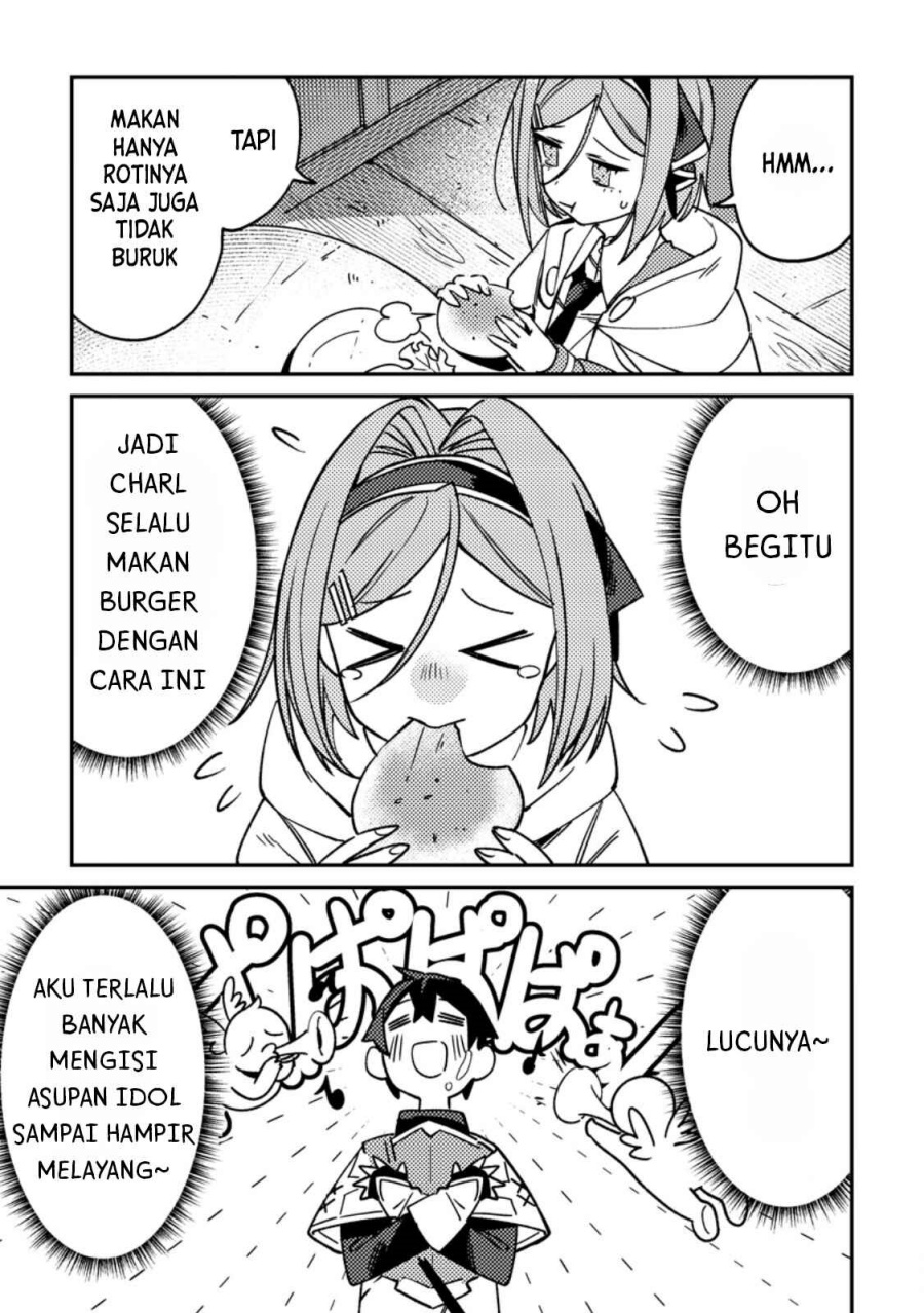 Game Chishiki de Saikyou ni Natta Mob Heishi wa, Shin no Jitsuryoku wo Kakushitai Chapter 02.3 Gambar 6