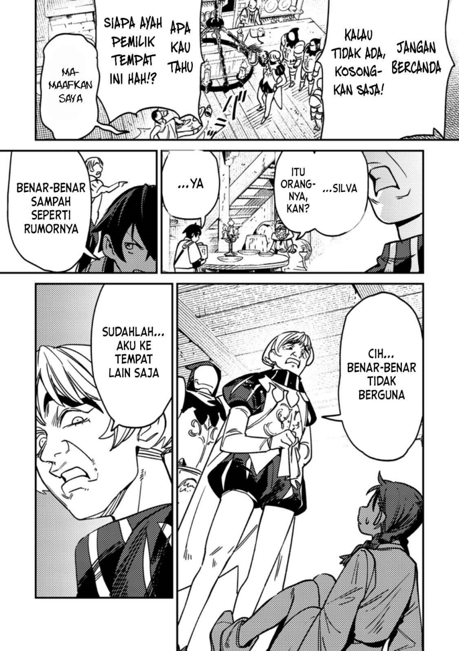 Game Chishiki de Saikyou ni Natta Mob Heishi wa, Shin no Jitsuryoku wo Kakushitai Chapter 02.3 Gambar 9