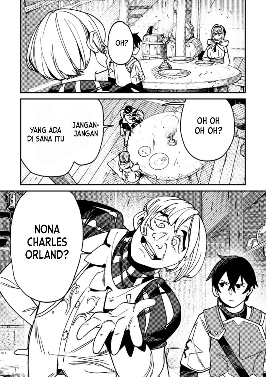 Game Chishiki de Saikyou ni Natta Mob Heishi wa, Shin no Jitsuryoku wo Kakushitai Chapter 02.3 Gambar 10