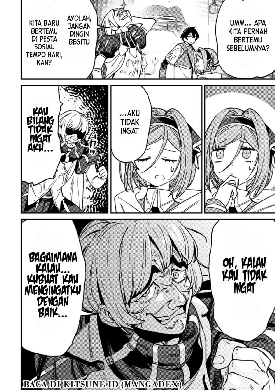 Game Chishiki de Saikyou ni Natta Mob Heishi wa, Shin no Jitsuryoku wo Kakushitai Chapter 02.3 Gambar 11