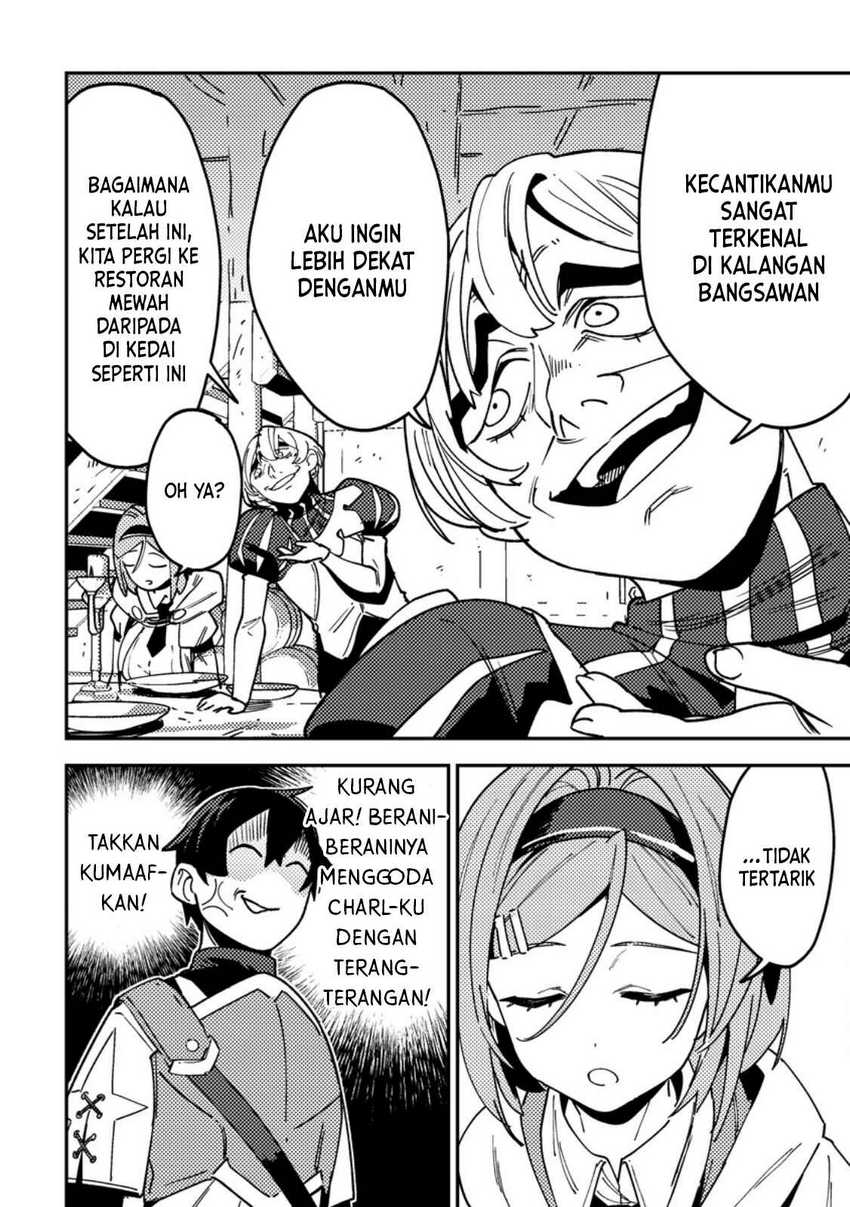 Game Chishiki de Saikyou ni Natta Mob Heishi wa, Shin no Jitsuryoku wo Kakushitai Chapter 03.1 Gambar 2