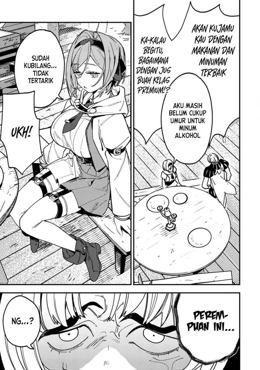 Game Chishiki de Saikyou ni Natta Mob Heishi wa, Shin no Jitsuryoku wo Kakushitai Chapter 03.1 Gambar 3