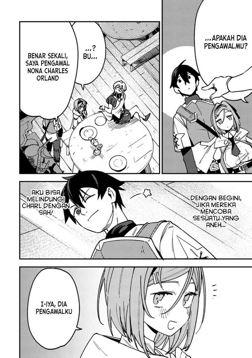 Game Chishiki de Saikyou ni Natta Mob Heishi wa, Shin no Jitsuryoku wo Kakushitai Chapter 03.1 Gambar 4