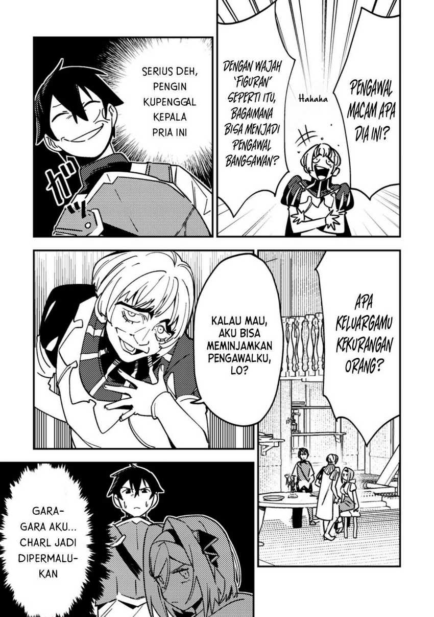 Game Chishiki de Saikyou ni Natta Mob Heishi wa, Shin no Jitsuryoku wo Kakushitai Chapter 03.1 Gambar 5