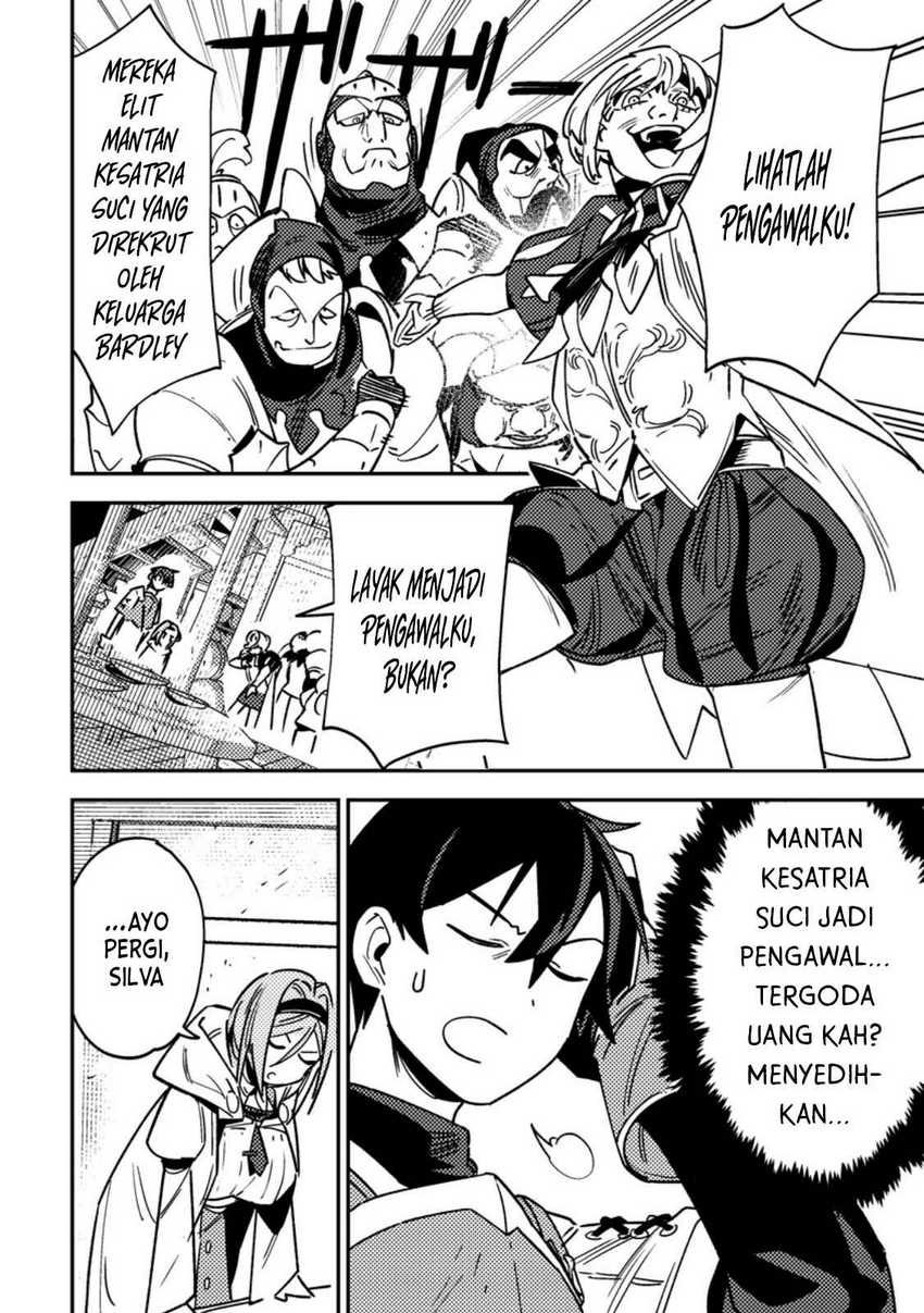 Game Chishiki de Saikyou ni Natta Mob Heishi wa, Shin no Jitsuryoku wo Kakushitai Chapter 03.1 Gambar 6