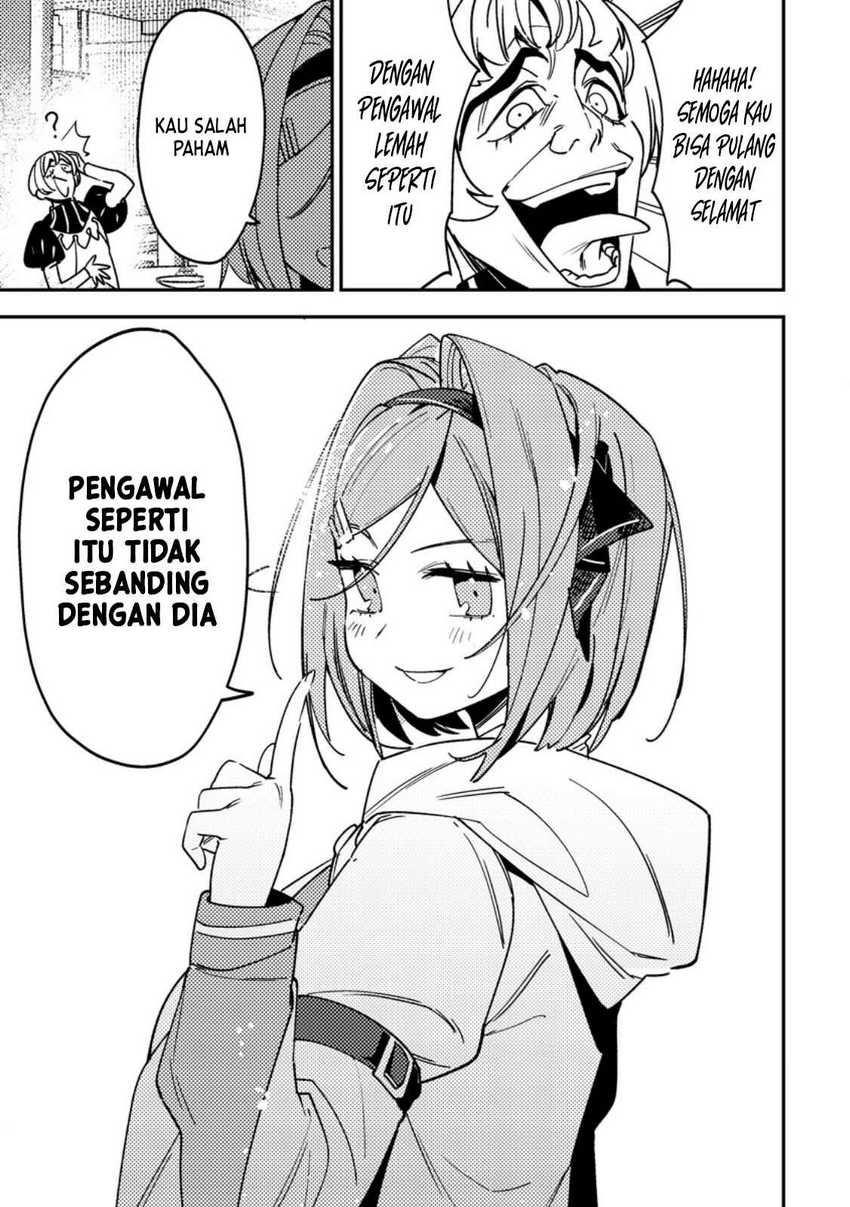 Game Chishiki de Saikyou ni Natta Mob Heishi wa, Shin no Jitsuryoku wo Kakushitai Chapter 03.1 Gambar 7