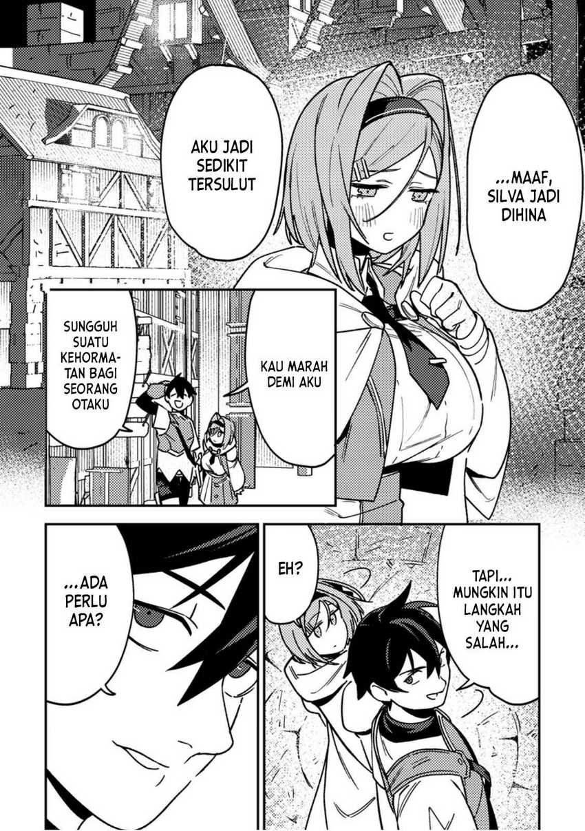 Game Chishiki de Saikyou ni Natta Mob Heishi wa, Shin no Jitsuryoku wo Kakushitai Chapter 03.1 Gambar 8