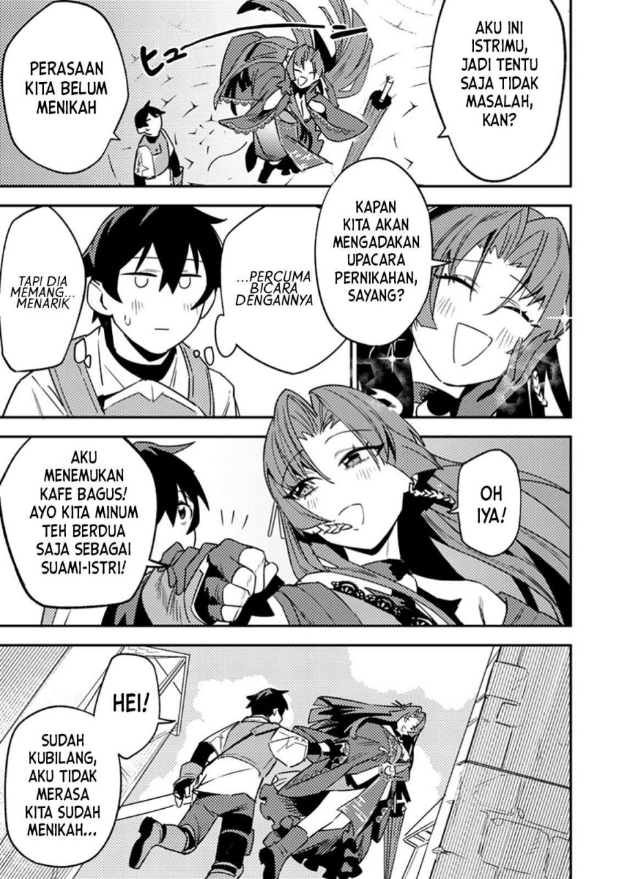 Game Chishiki de Saikyou ni Natta Mob Heishi wa, Shin no Jitsuryoku wo Kakushitai Chapter 04.2 Gambar 3