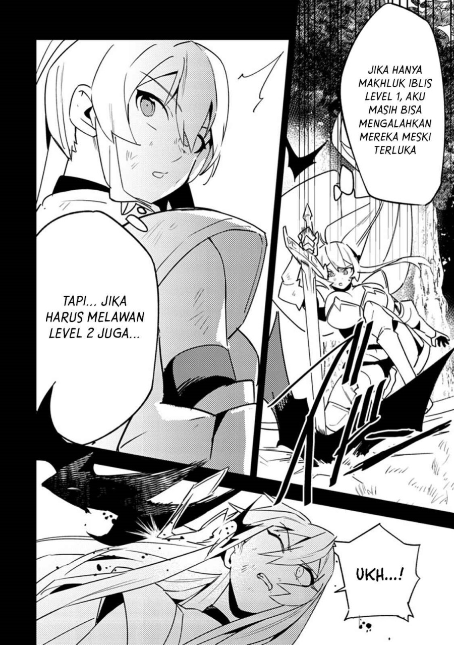 Game Chishiki de Saikyou ni Natta Mob Heishi wa, Shin no Jitsuryoku wo Kakushitai Chapter 04.2 Gambar 8