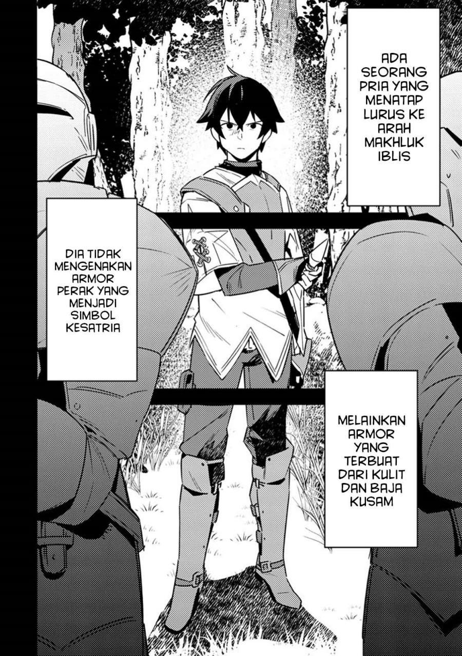 Game Chishiki de Saikyou ni Natta Mob Heishi wa, Shin no Jitsuryoku wo Kakushitai Chapter 04.3 Gambar 2