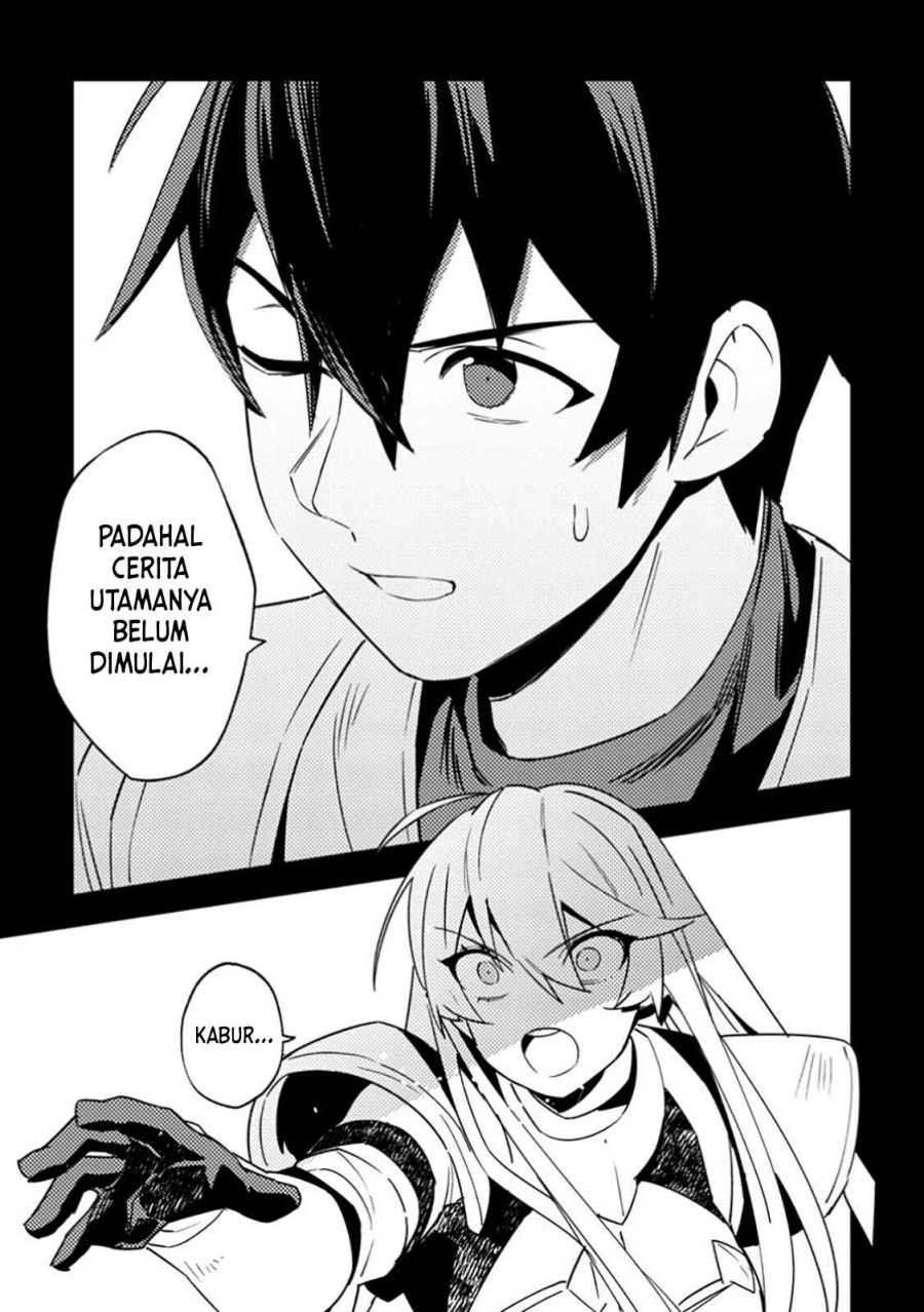 Game Chishiki de Saikyou ni Natta Mob Heishi wa, Shin no Jitsuryoku wo Kakushitai Chapter 04.3 Gambar 3