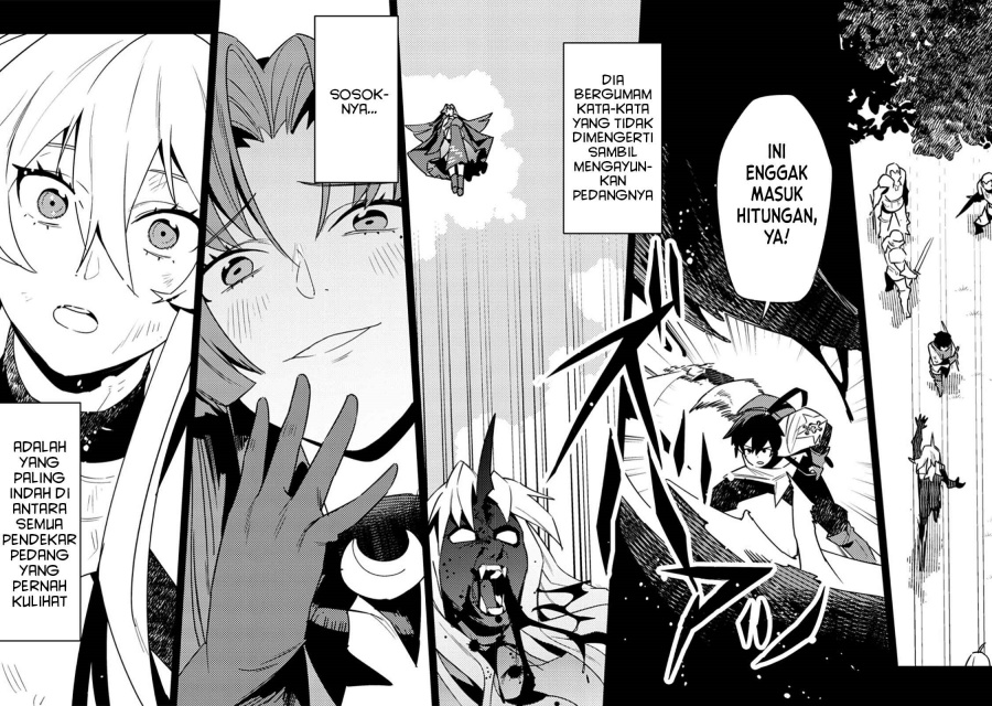 Game Chishiki de Saikyou ni Natta Mob Heishi wa, Shin no Jitsuryoku wo Kakushitai Chapter 04.3 Gambar 4