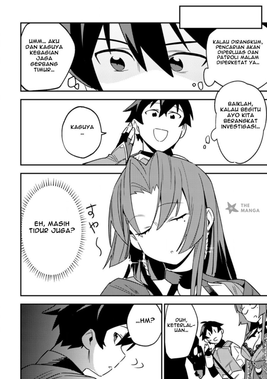 Game Chishiki de Saikyou ni Natta Mob Heishi wa, Shin no Jitsuryoku wo Kakushitai Chapter 05.2 Gambar 4